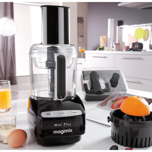 Magimix Mini Plus Foodprocessor Zwart