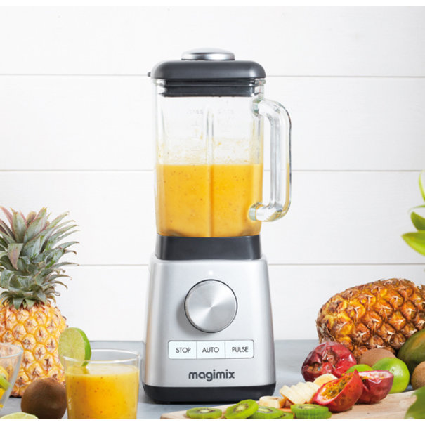 Magimix Blender Power 4 Mat Chroom