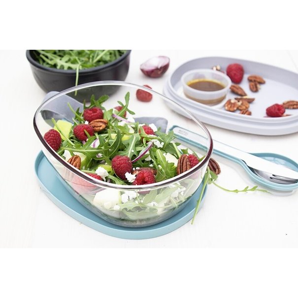 Mepal Ellipse Saladebox Nordic Green