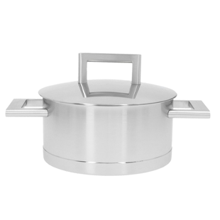 John Pawson 7 Kookpan met Deksel 16 cm