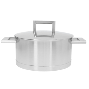 John Pawson 7 Kookpan met Deksel 20 cm