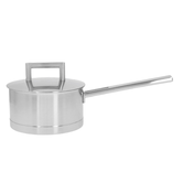 John Pawson 7 Steelpan met Deksel 14 cm