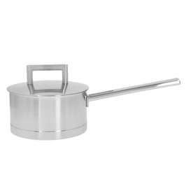 John Pawson 7 Steelpan met Deksel 14 cm