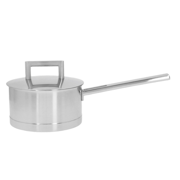 Demeyere John Pawson 7 Steelpan met Deksel 14 cm