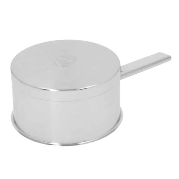 Demeyere John Pawson 7 Steelpan met Deksel 14 cm