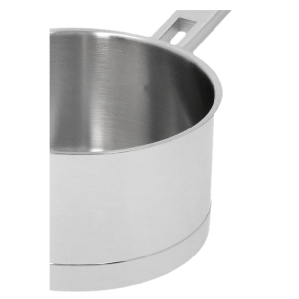 Demeyere John Pawson 7 Steelpan met Deksel 14 cm