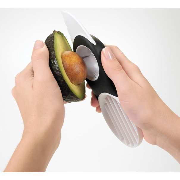 OXO Good Grips Avocadosnijder 3-in-1 Wit