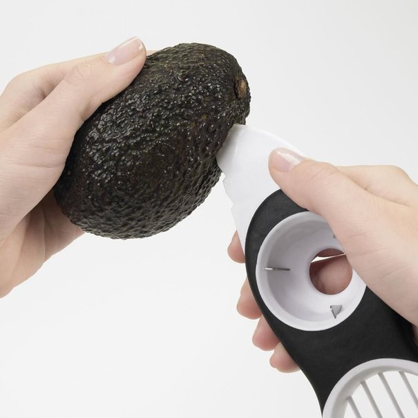 OXO Good Grips Avocadosnijder 3-in-1 Wit