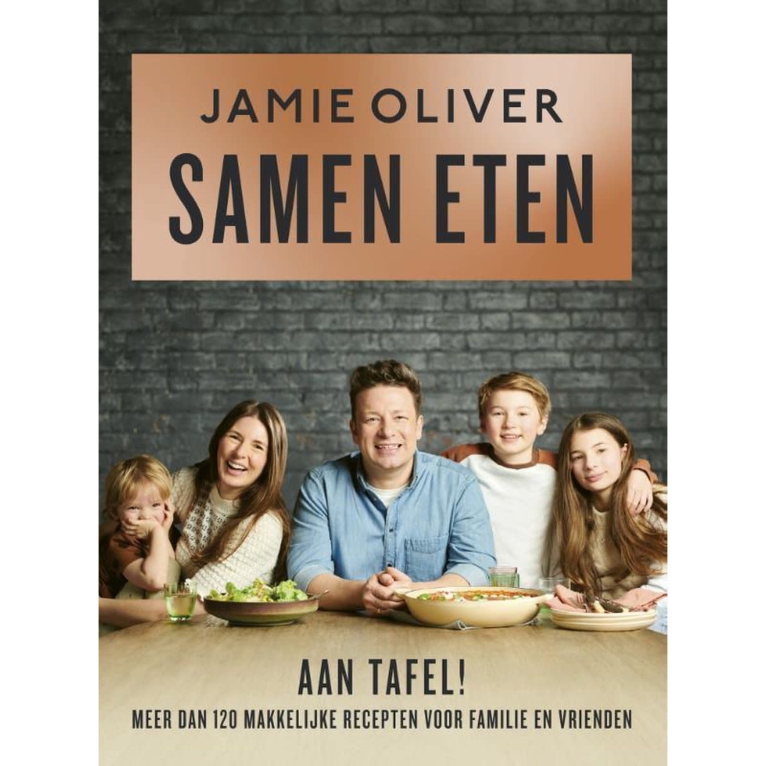 Jamie - Samen eten | Groot assortiment kookboeken - Kookwinkel Van Erp