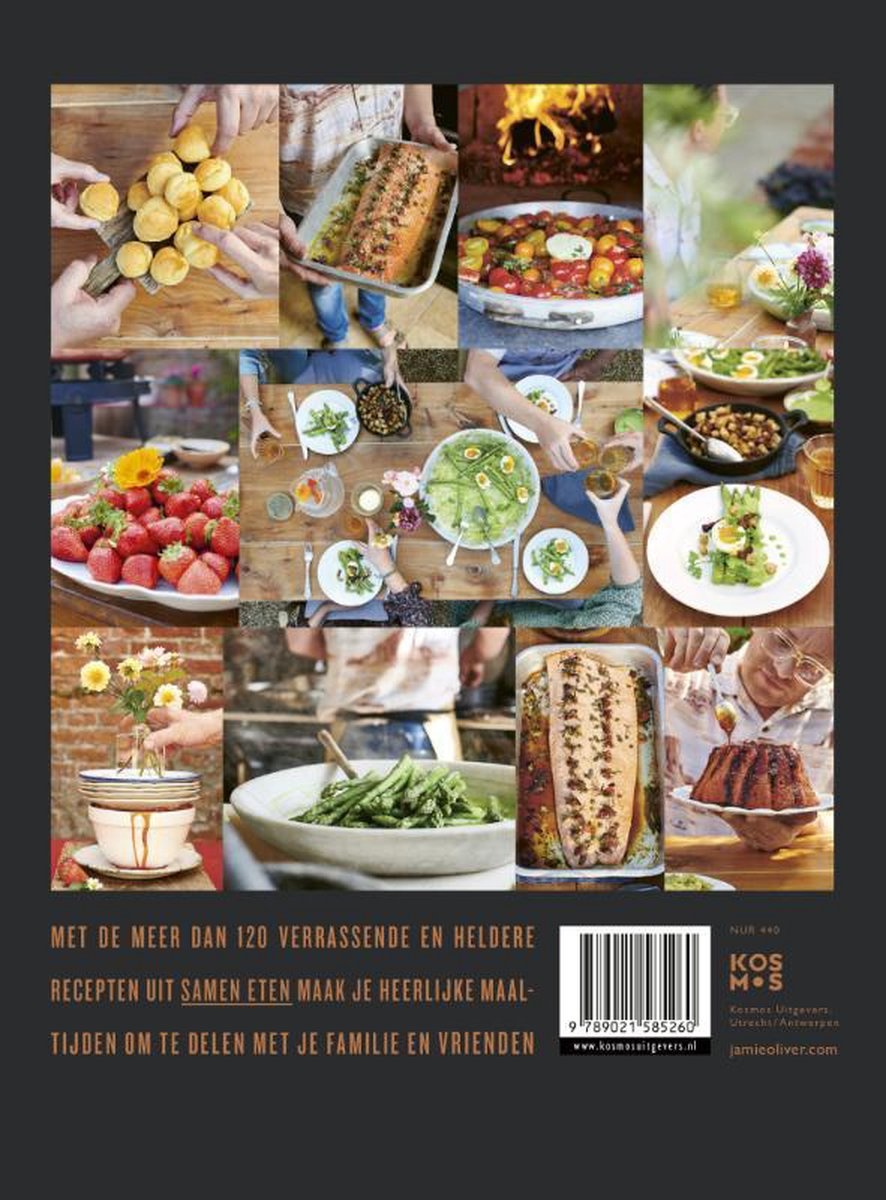 Jamie - Samen eten | Groot assortiment kookboeken - Kookwinkel Van Erp