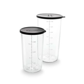 Bekerset Glas 400 ml en 700 ml