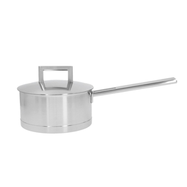 John Pawson 7 Steelpan met Deksel 16 cm