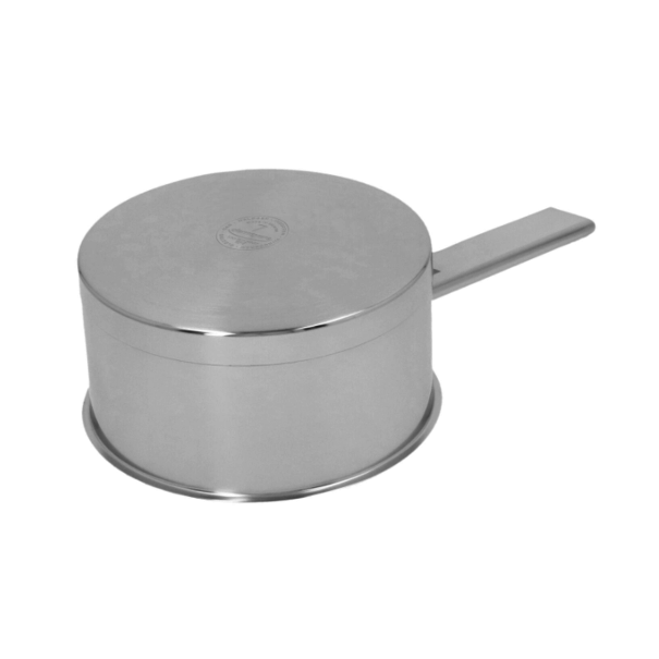 Demeyere John Pawson 7 Steelpan met Deksel 16 cm