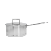 John Pawson 7 Steelpan met Deksel 20 cm