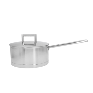 John Pawson 7 Steelpan met Deksel 20 cm