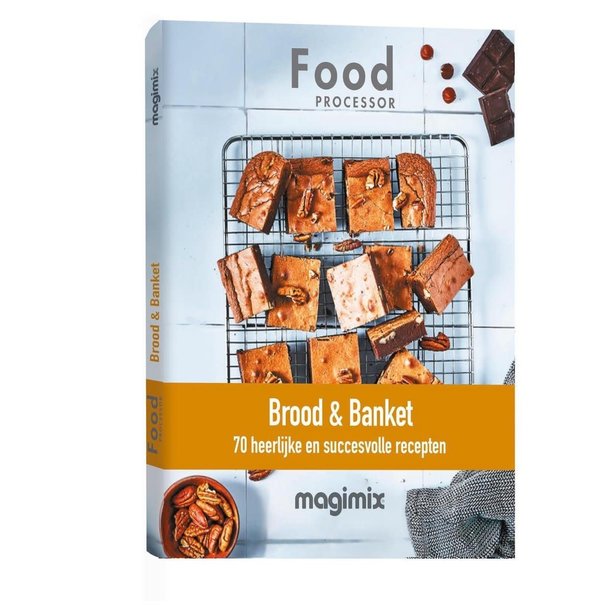 Magimix Receptenboek Brood & Banket