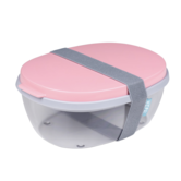 Ellipse Saladebox Nordic Pink