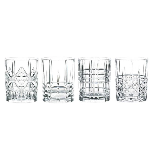 Nachtmann Highland Whiskyglas 345 ml – set met 4 stuks