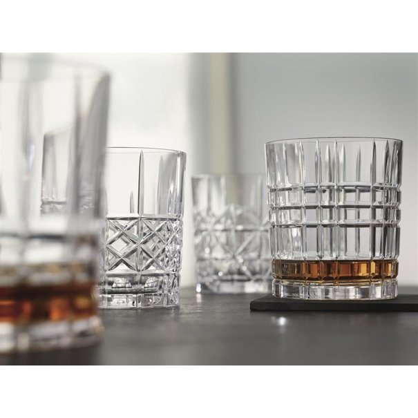 Nachtmann Highland Whiskyglas 345 ml – set met 4 stuks