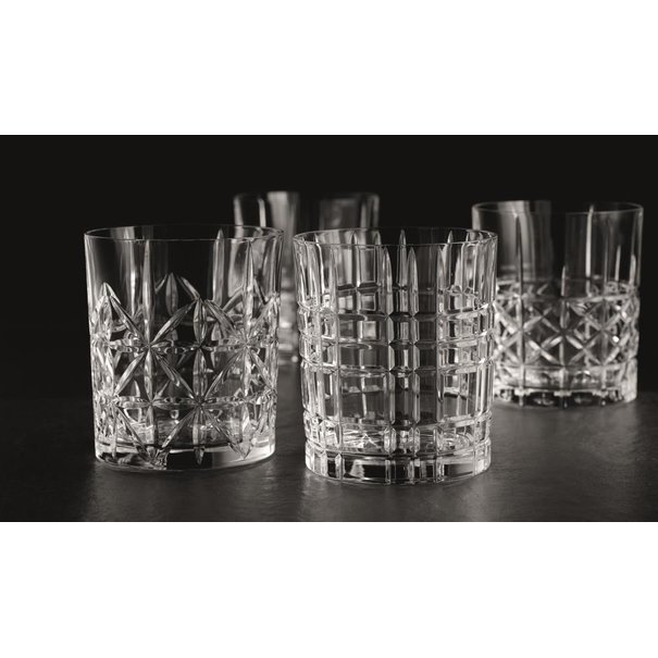 Nachtmann Highland Whiskyglas 345 ml – set met 4 stuks