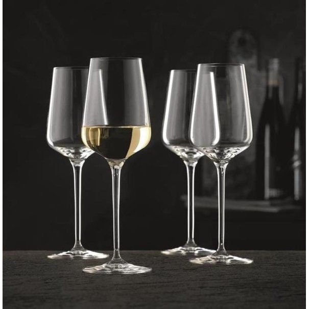 Nachtmann ViNova Witte Wijnglas 380 ml – set met 4 stuks