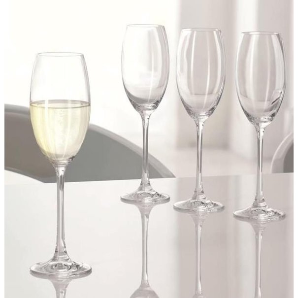 Nachtmann Vivendi Champagneflute 272 ml – set met 4 stuks