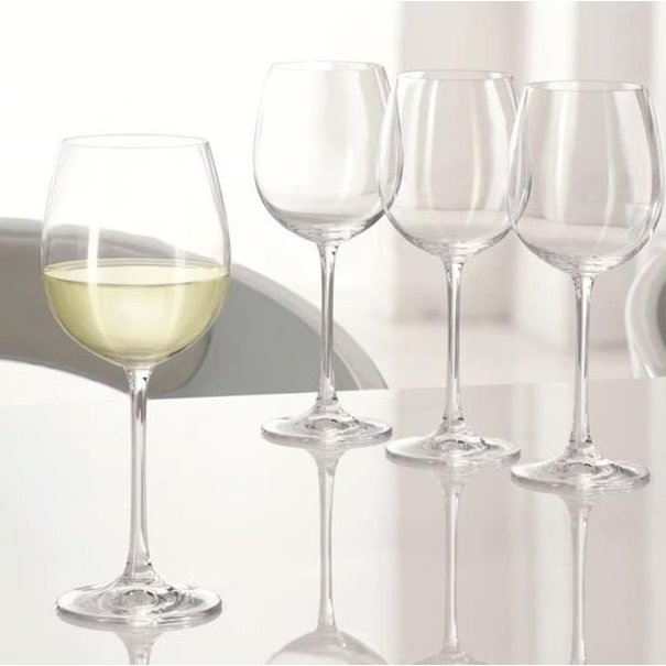 Nachtmann Vivendi Witte Wijnglas 474 ml – set met 4 stuks