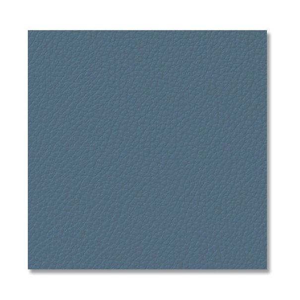 Mesapiu Placemat Rechthoekig Lederlook Blauw