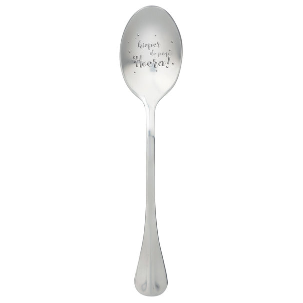 One Message Spoon Hieper de piep hoera