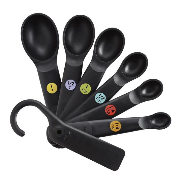 OXO Good Grips Maatlepels – set met 6 stuks