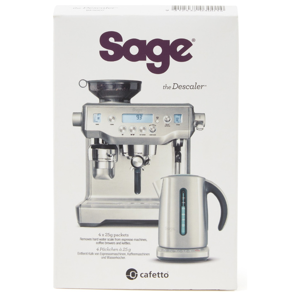 Sage The Descaler Powder Ontkalker Kookwinkel Van Erp