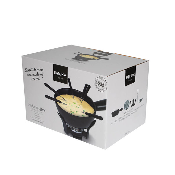 Boska Fondueset Nero - 1.3 Liter