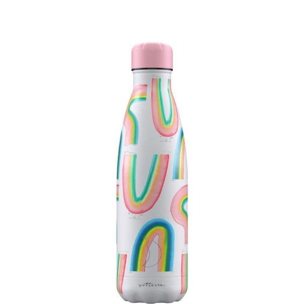 Chilly's Bottle Rainbows Galore 500 ml