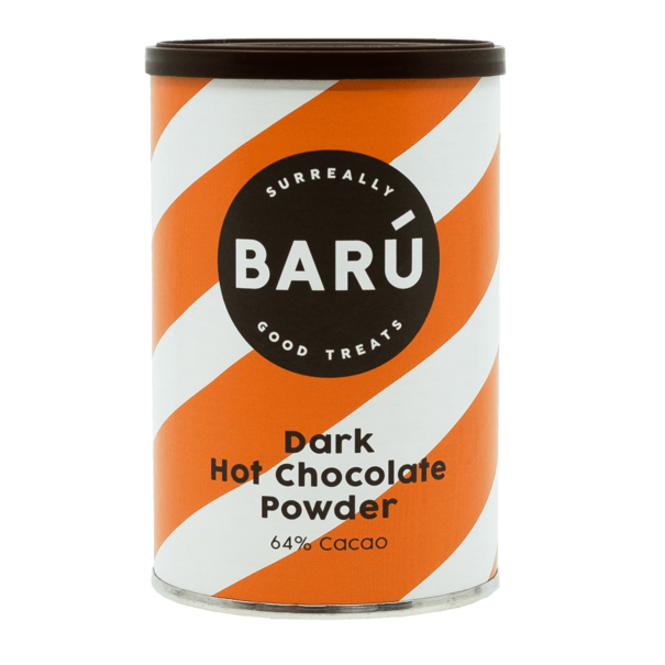 Barú Barú Donkere Warme Chocolade Poeder 250 gram