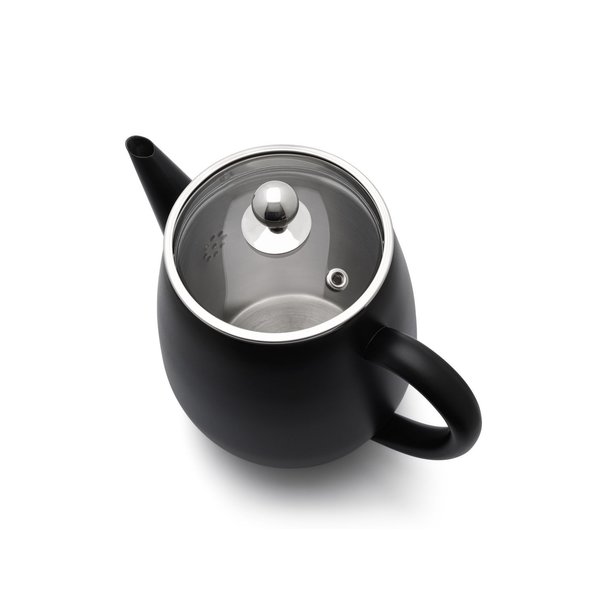 Bredemeijer - Dubbelwandige theepot Duet Design Boston - 1,1 liter - R