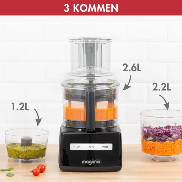 Magimix 3200XL Foodprocessor Zwart