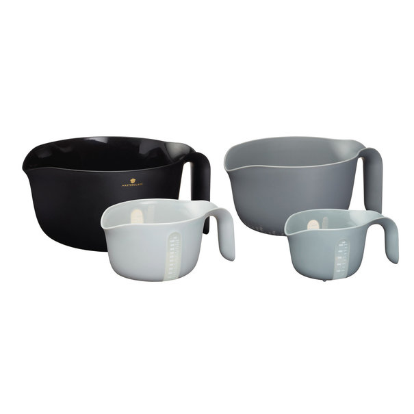 Gouden keukengerei set - 7-delige witte siliconen kookgereedschap met gouden keukengerei houder - luxe keukenaccessoires voor stijlvol koken en serveren, ideaal om cadeau te geven