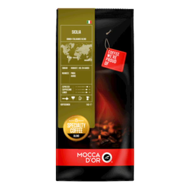 Mocca d'Or Sicilia Koffiebonen 250 gram