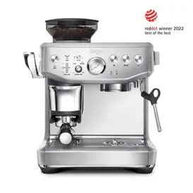 The Barista Express Impress Stainless Steel - Espressomachine