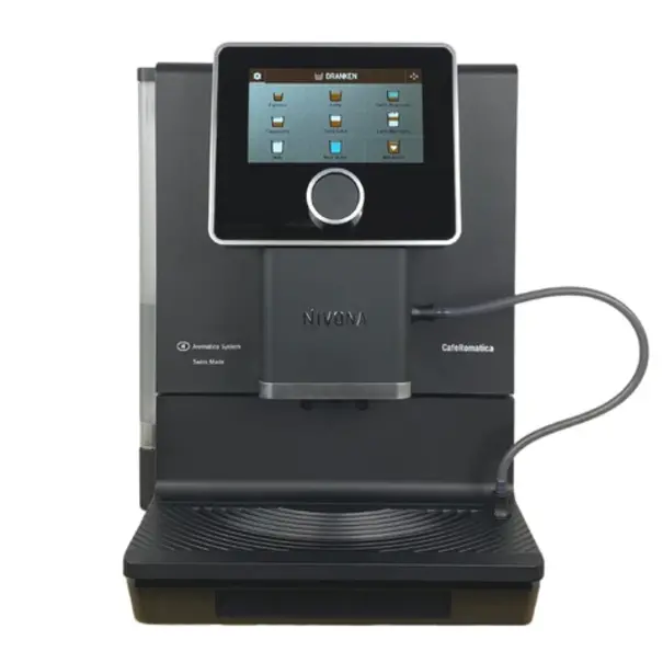 Espressomachine Mat Zwart NICR960