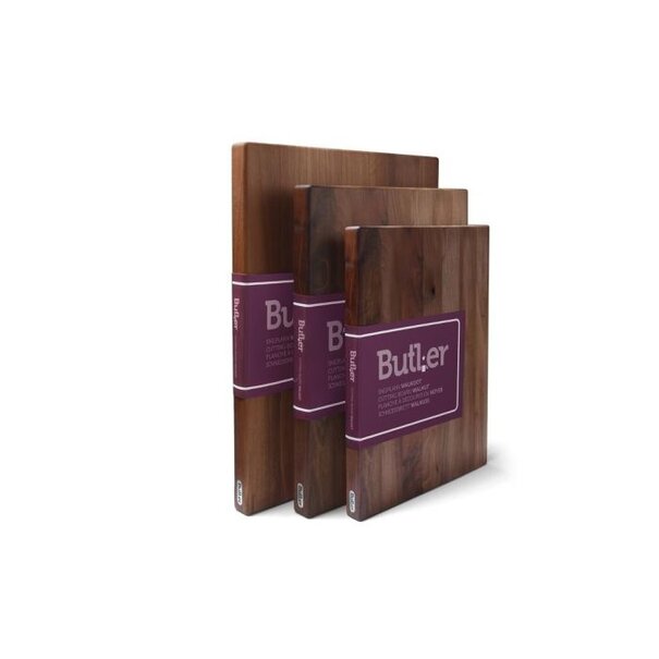 Butler Snijplank Walnoot 31 x 27.5 cm