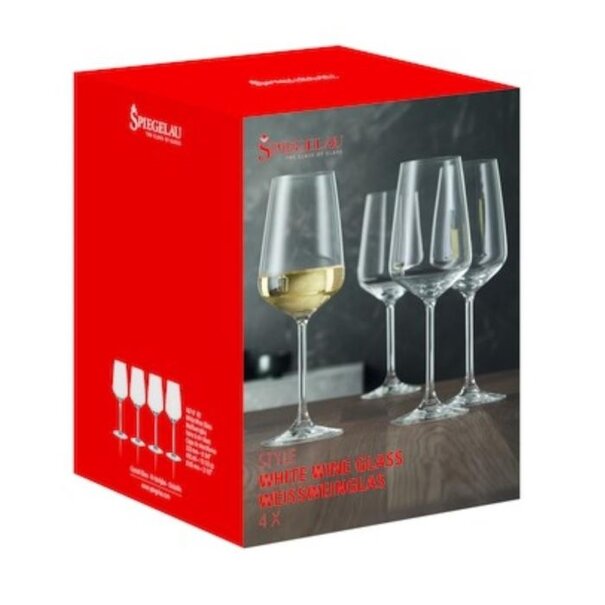 Spiegelau Style Witte Wijnglas 440 ml – set met 4 stuks