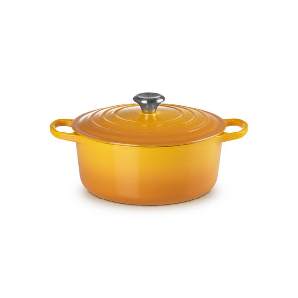 Le Creuset Signature Ronde Braadpan Nectar 26 cm