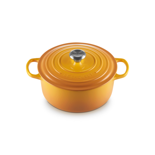 Le Creuset Signature Ronde Braadpan Nectar 26 cm