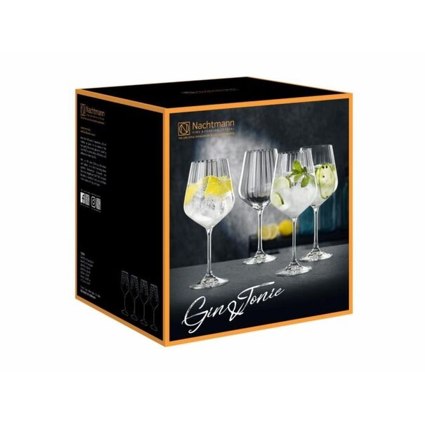 Nachtmann Gin Tonic Glas 640 ml – set met 4 stuks