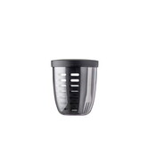 Ellipse Fruit & Veggie Pot Nordic Black