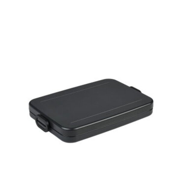 Mepal Take a Break Flat Lunchbox Nordic Black