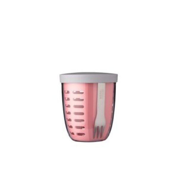 Mepal Ellipse Fruit & Veggie Pot Nordic Pink