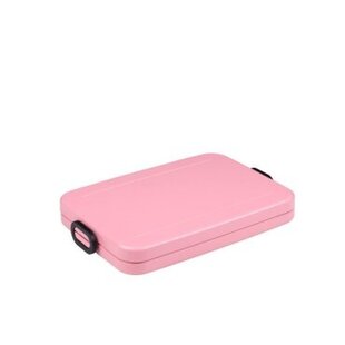 Take a Break Flat Lunchbox Nordic Pink