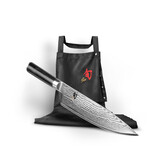 Giftset Shun Classic Koksmes 20 cm met Keukenschort